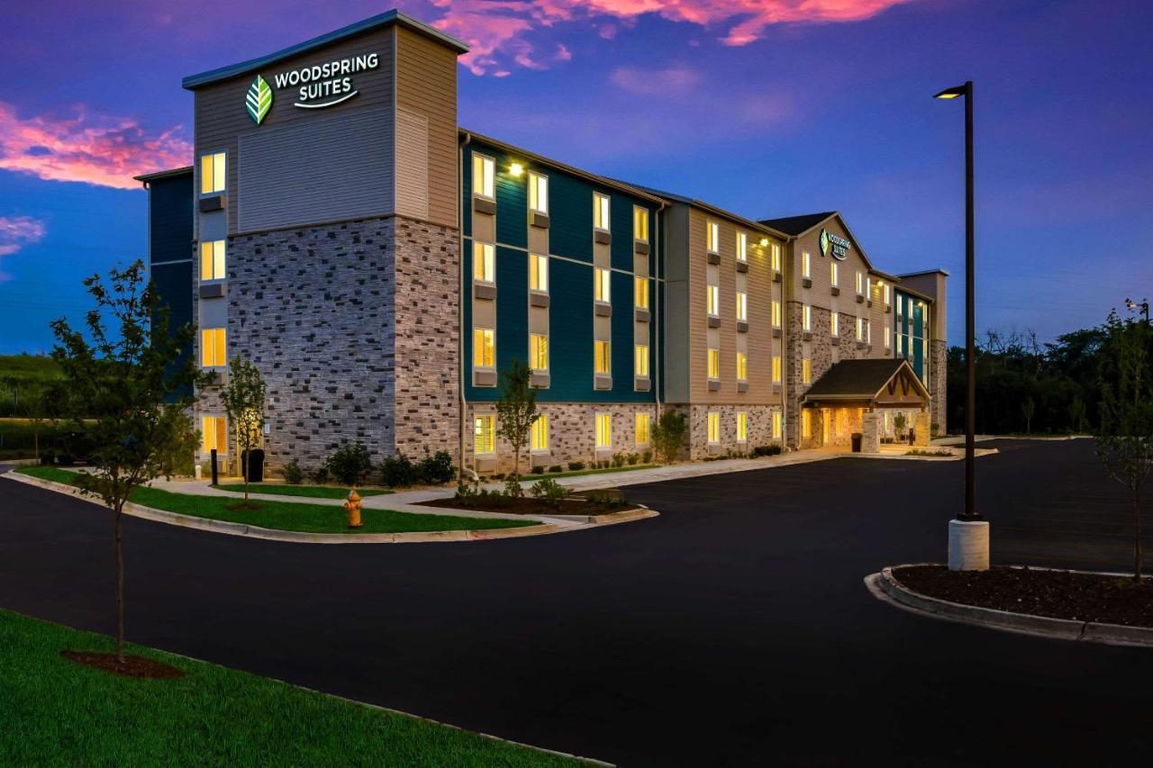 Woodspring Suites Chicago Адисън Екстериор снимка