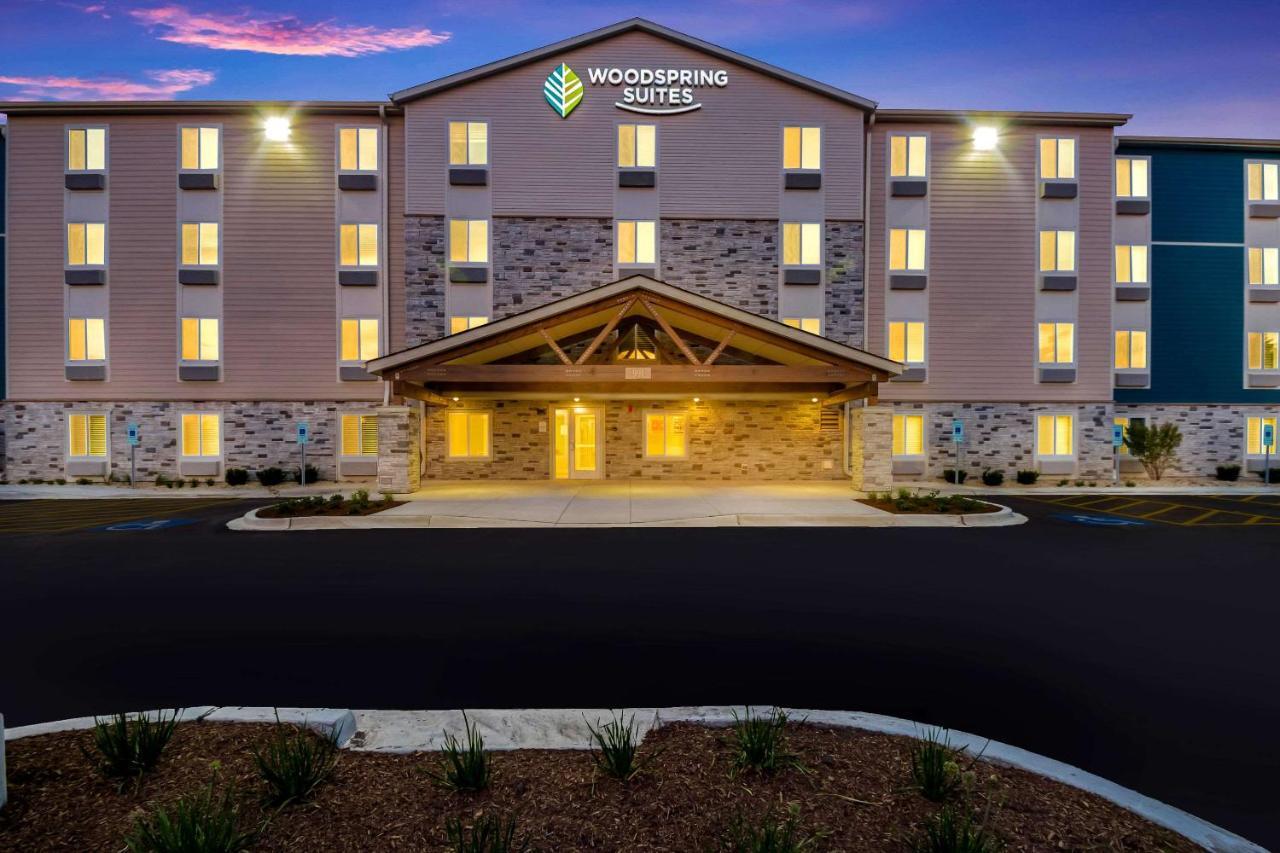 Woodspring Suites Chicago Адисън Екстериор снимка